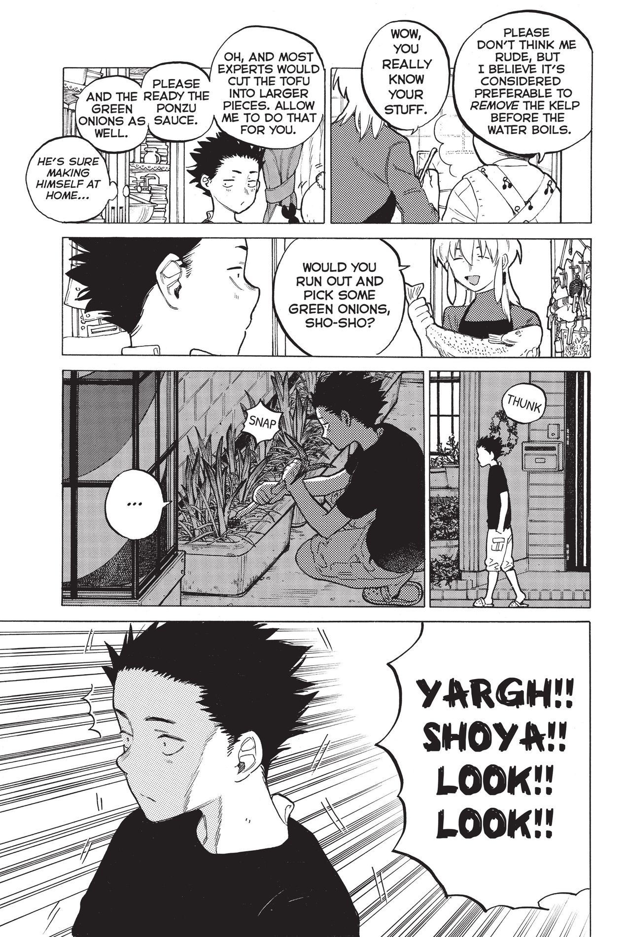 A Silent Voice Chapter 14 image 03